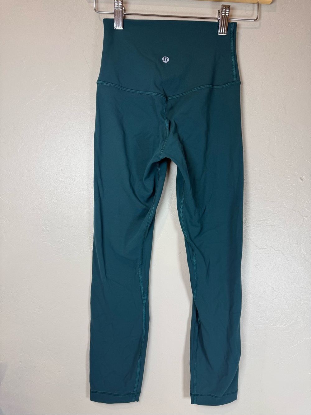 Lululemon Align high-rise leggings dark teal (see photos for measurements)
